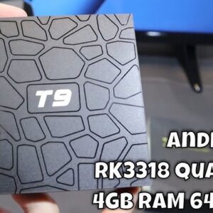 Laptoys RX9 PRO Android Box Quad 4GB 32GB Android9