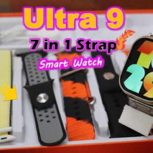 Ultra 9 7 In 1 Straps