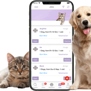 Dog Walking & Pet Sitting App