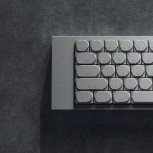 Serene Cleaver CNC Mechanical Keyboard