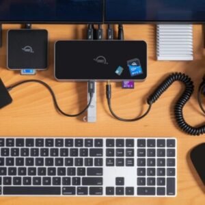 OWC Thunderbolt 5 Hub with 3 x Thunderbolt 5 Ports