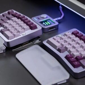 QK Alice Duo – Split Ergonomic Mechanical Keyboard