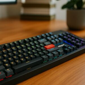Adesso EasyTouch 130 Full-Sized Wired Mechanical Keyboard