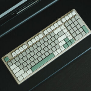 AZIO Cascade 98 Compact Full-Size Mechanical Keyboard