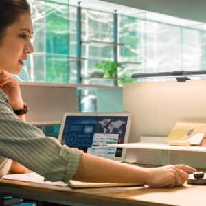 BenQ ScreenBar Plus Adjustable Monitor Lightbar