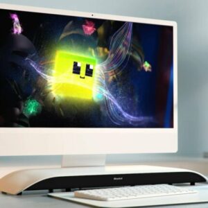 BlueAnt SoundBlade Elegant Under-Monitor Soundbar