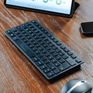 Cherry KW 9200 MINI Rechargeable Compact Keyboard