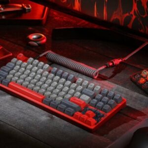 Drop + The Lord of the Rings Ringwraith Keyboard