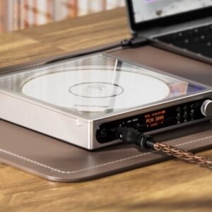 FIIO DM15 R2R portable HiFi CD player and USB DAC