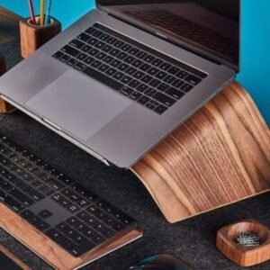 Grovemade Angled and Stable Wood Laptop Stand
