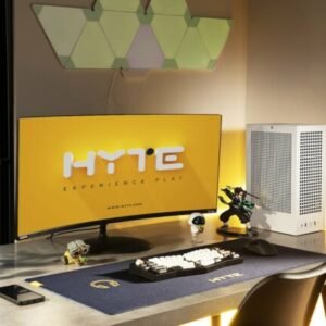 HYTE Revolt 3 ITX Small Form Factor Portable PC Case