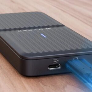 HyperDrive Next USB4 M.2 PCIe NVMe Enclosure