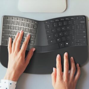 Incase Compact Ergonomic Keyboard for Natural Typing Posture