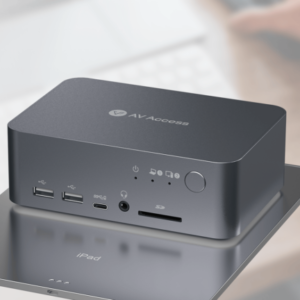 AV Access iDock C10 KVM 12-in-1 Switch Docking Station
