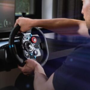 Logitech G29 Driving Force Racing Wheel and Pedals Kit