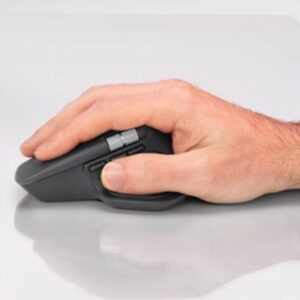 Logitech MX Master 4 Ergonomic Mouse for Immersive Control and Precision