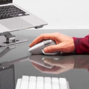Logitech MX Master 4 for Mac Wireless Mouse – Haptic