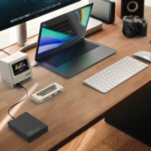 RayCue 128K Retro Multifunctional 14-Port Dock