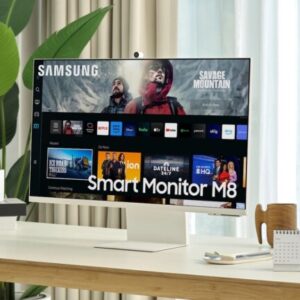 Samsung Smart Monitor M80D PC-Free 4K Display