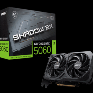 MSI GeForce RTX 5060 8G SHADOW 2X OC | NEW