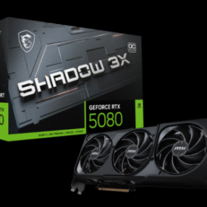 MSI GeForce RTX 5080 16G SHADOW 3X OC | NEW