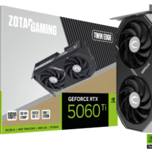 ZOTAC GAMING GeForce RTX 5060 Ti 16GB Twin Edge | NEW