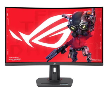 ROG Strix XG32WCMS 32inch 2560×1440 Curved 280Hz 1ms Fast VA Type-C | NEW