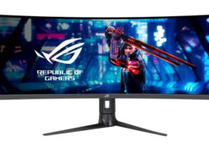 ROG Strix XG49WCR Super Ultra-wide 49” Double QHD 32:9 (5120 x 1440) Curved 165Hz OC (above 144Hz) Type-C | NEW ROG Strix XG49WCR Super Ultra-wide 49” Double QHD 32:9 (5120 x 1440) Curved 165Hz OC (above 144Hz) Type-C | NEW