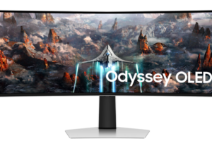 SAMSUNG ODESSEY 49″ OLED G9 S49CG934SM DUAL QHD CURVED 5120X1440 240HZ 0.03MS | NEW