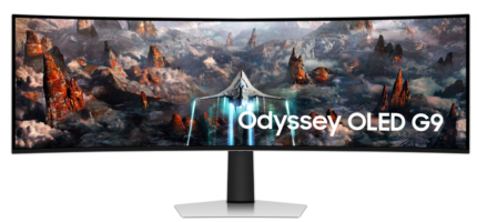 SAMSUNG ODESSEY 49″ OLED G9 S49CG934SM DUAL QHD CURVED 5120X1440 240HZ 0.03MS | NEW