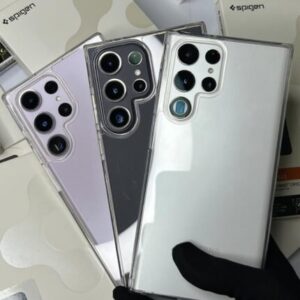 Transparent Spigen Crystal Clear Case For Samsung Galaxy Note Series and S Series Transparent Spigen Crystal Clear Case For Samsung Galaxy Note Series and S Series