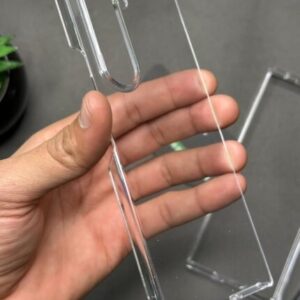 Transparent Crystal Clear Case For Samsung Galaxy Z Fold 3 Transparent Crystal Clear Case For Samsung Galaxy Z Fold 3