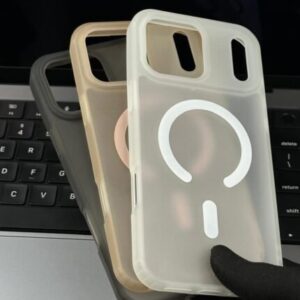 Paper Mate With Magnetic MagSafe Back Case For iPhone 17 Pro Max