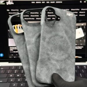 Jeans Textured Fabric denim Style Phone Back Case For all iPhone Apple Models Best Price in Pakistan