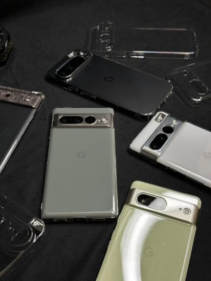 Full Transparent Crystal Clear Back Case For Google Pixel all Models Best Price in Pakistan