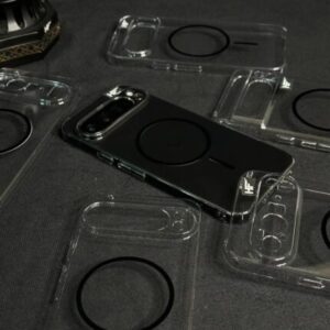 Full Transparent Crystal Clear With MagSafe Back Case For Google Pixel all Models Best Price in Pakistan