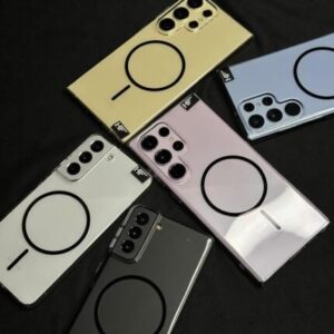 Full Transparent Crystal Clear With MagSafe Back Case For Samsung Galaxy S Series Best Price in Pakistan