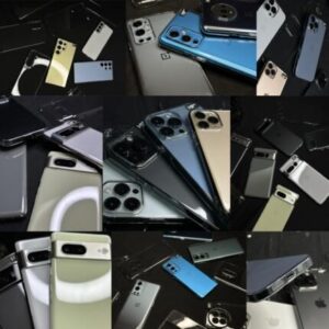 Full 360 Transparent Crystal Clear Anti Pale Case / Cover For all Mobile Phones Best Price in Pakistan