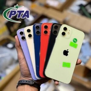 iPhone 12 |128GB | 10/10 Condition | PTA Approved | Physical + eSim | Only Phone | Pre-Owned Smartphones