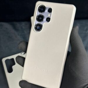 Premium Quality Leather Magsafe Back Case For Samsung Galaxy S25 Ultra Premium Quality Leather Magsafe Back Case For Samsung Galaxy S25 Ultra