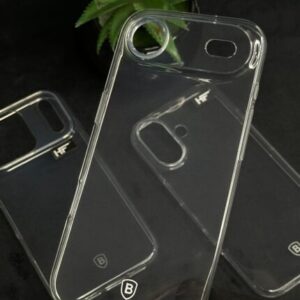 Baseus Transparent TPU Back Case For iPhone 17 Air