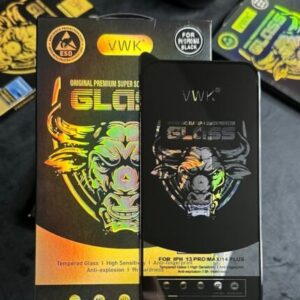 VWK Clear Glass Protector For iPhone 14 Plus | 14 Plus Best Price in Pkistan