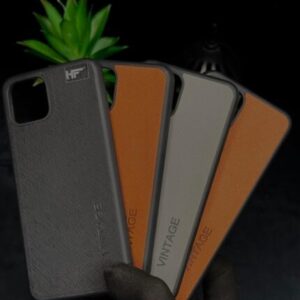 Vintage PU Leather Case For Google Pixel 4