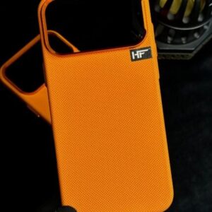 Carbon Fiber With Magnetic MagSafe Back Case For iPhone 17 Pro Max 6