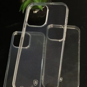 Baseus Transparent TPU Back Case For iPhone 13 Pro Max