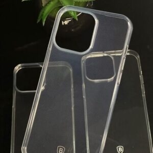Baseus Transparent TPU Back Case For iPhone 15 Pro Max