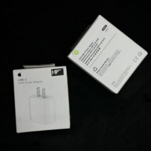 iPhone 20W USB – C Power Adapter Apple Charger Best Price in Pakistan (A+ – New)