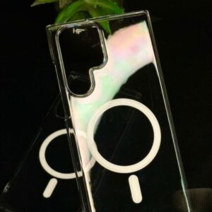 Transparent MagSafe Crystal Clear Case For Samsung Galaxy S22 Ultra Transparent MagSafe Crystal Clear Case For Samsung Galaxy S22 Ultra
