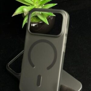 Classic Ultra Thin Magnetic Magsafe Matt Paper Back Case For iPhone 17 Pro Best Price in Pakistan