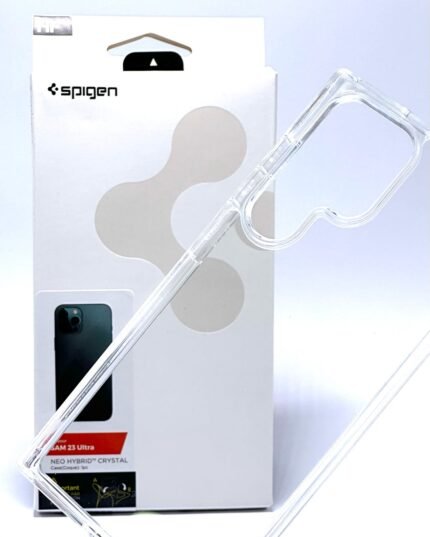 Spigen Crystal Clear Case for Samsung Galaxy S24 Ultra | Samsung s24 ultra cover